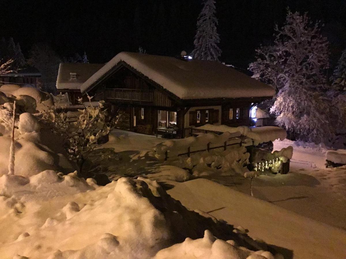 Bed And Breakfast Chalet Manava Морзин Экстерьер фото