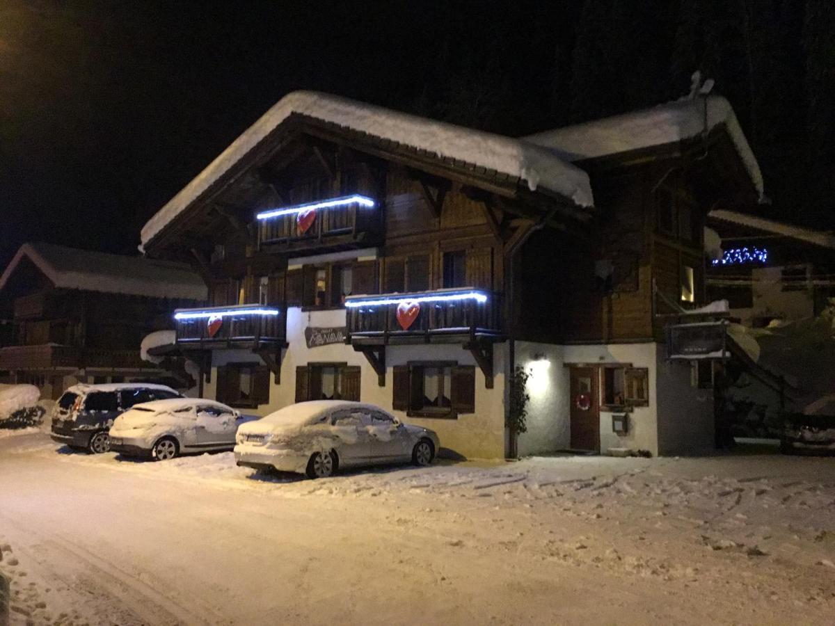 Bed And Breakfast Chalet Manava Морзин Экстерьер фото