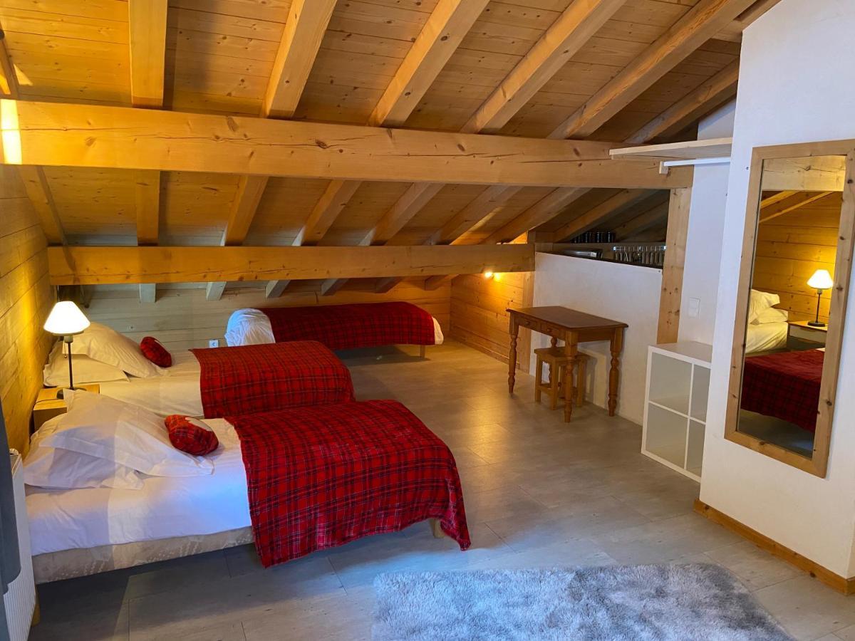 Bed And Breakfast Chalet Manava Морзин Экстерьер фото