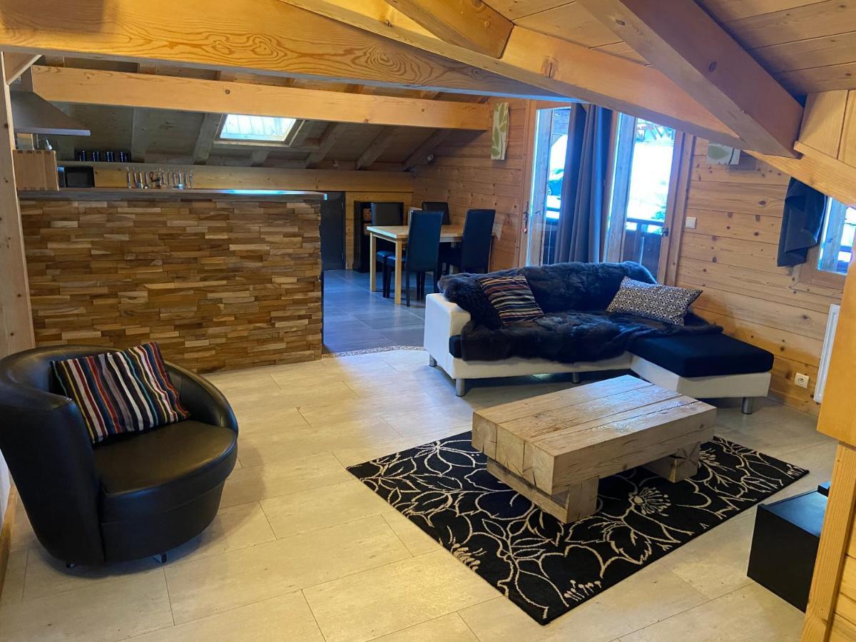 Bed And Breakfast Chalet Manava Морзин Экстерьер фото