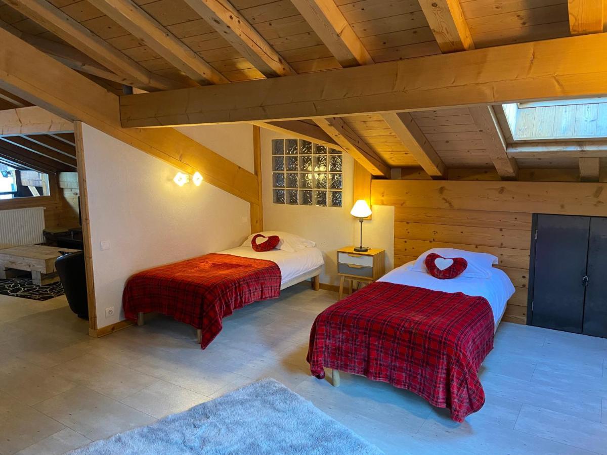 Bed And Breakfast Chalet Manava Морзин Экстерьер фото
