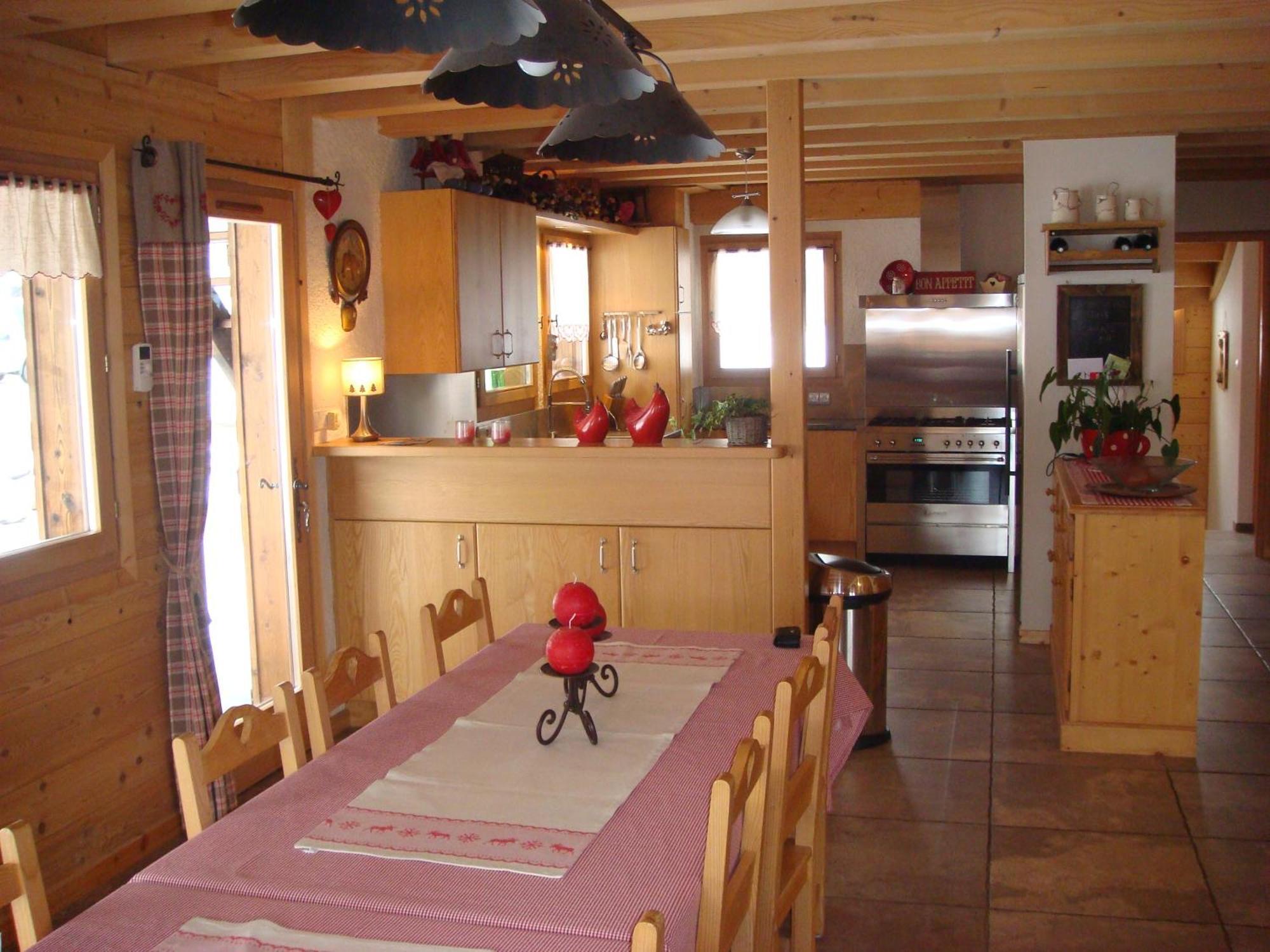 Bed And Breakfast Chalet Manava Морзин Экстерьер фото