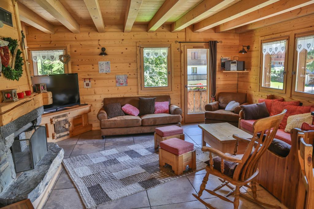 Bed And Breakfast Chalet Manava Морзин Экстерьер фото