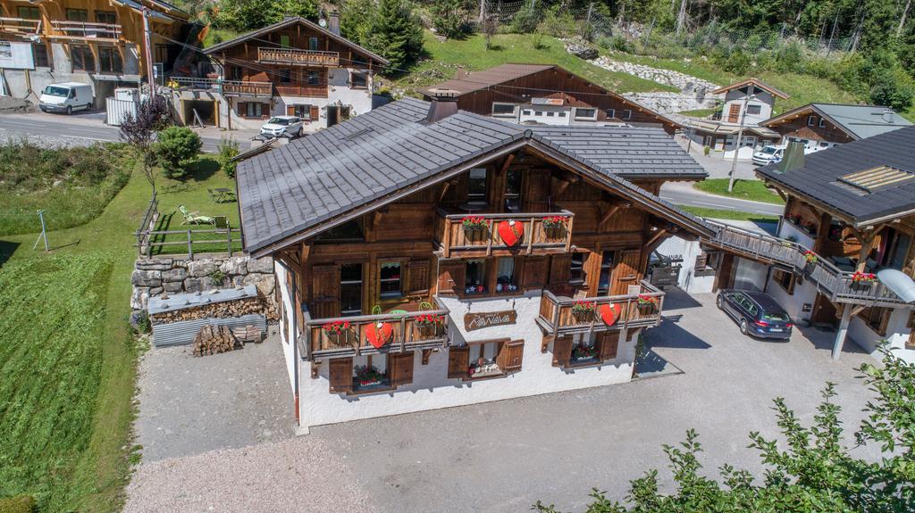 Bed And Breakfast Chalet Manava Морзин Экстерьер фото